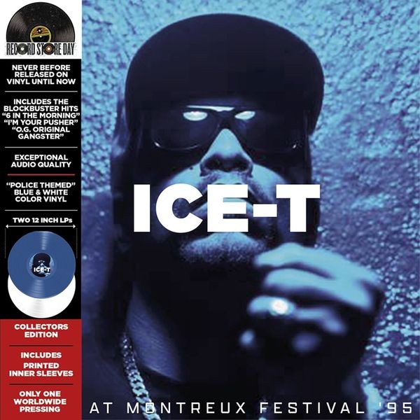 Ice-T - Live In Montreux Festival in the group VINYL / Hip Hop-Rap at Bengans Skivbutik AB (5582243)