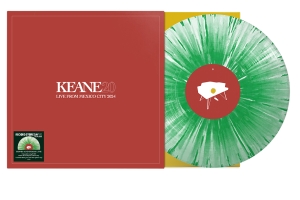 Keane - Live From Mexico City 2024 (Color Vinyl)(Rsd2025) in the group OTHER / / at Bengans Skivbutik AB (5582278)