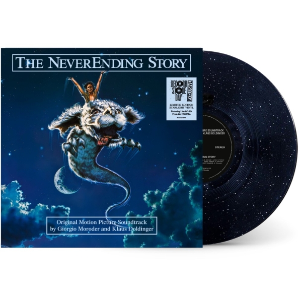 Klaus Doldinger & Giorgio Moroder - The Never Ending Story(Rsd2025) in the group VINYL / Pop-Rock at Bengans Skivbutik AB (5582281)