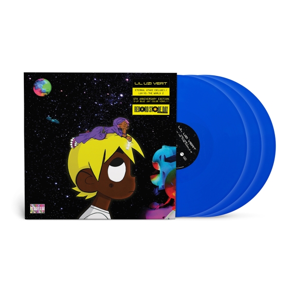 Lil Uzi Vert - Eternal Atake (Deluxe) - Luv Vs. The World(Rsd2025) in the group VINYL / Pop-Rock at Bengans Skivbutik AB (5582290)