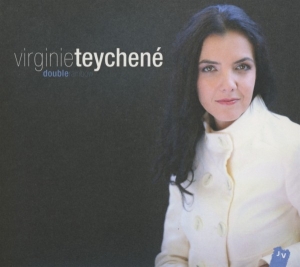Virginie Teychene - Double Rainbow in the group CD / Jazz at Bengans Skivbutik AB (558230)