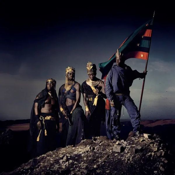 Pa Salieu - Afrikan Alien(Rsd2025) in the group VINYL / Pop-Rock at Bengans Skivbutik AB (5582329)
