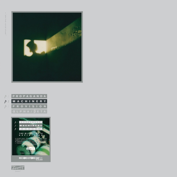 Propaganda - P:Machinery – The Alpha:ßeta Definition (Crystal Clear Vinyl)(Rsd2025) in the group OTHER / / at Bengans Skivbutik AB (5582340)