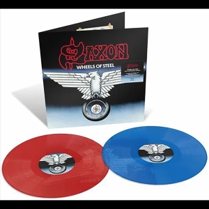 Saxon - Wheels Of Steel (45Th Anniversary Edition)  (Rsd2025) in the group OTHER /  /  at Bengans Skivbutik AB (5582357)