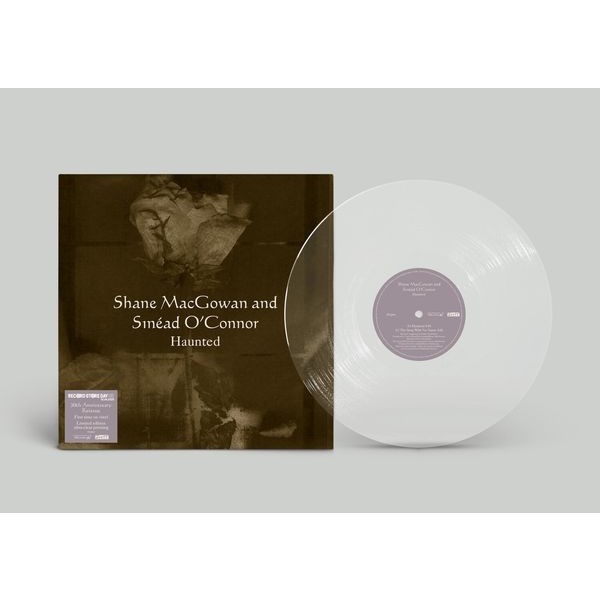 Shane Macgowan Sinéad O'connor - Haunted (Ultra-Clear Vinyl)(Rsd2025) in the group OUR PICKS / Record Store Day / RSD 2025 at Bengans Skivbutik AB (5582360)
