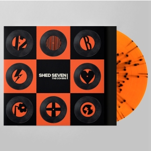 Shed Seven - The Covers(Rsd2025) in the group VINYL / Pop-Rock at Bengans Skivbutik AB (5582361)