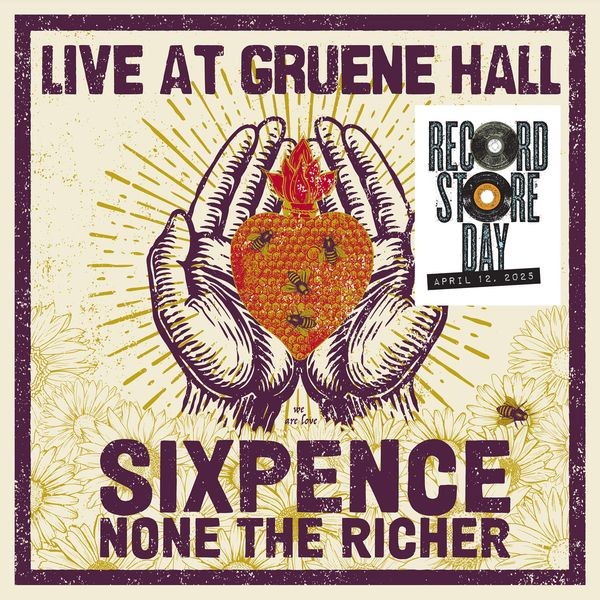 Sixpence None The Richer - Live From Gruene Hall in the group VINYL / Country at Bengans Skivbutik AB (5582365)