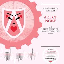 The Art Of Noise - Impressions Of Forever — Art Of Noise In The Studio With Moments In Love (Red Vinyl)(Rsd2025) in the group OTHER /  /  at Bengans Skivbutik AB (5582395)