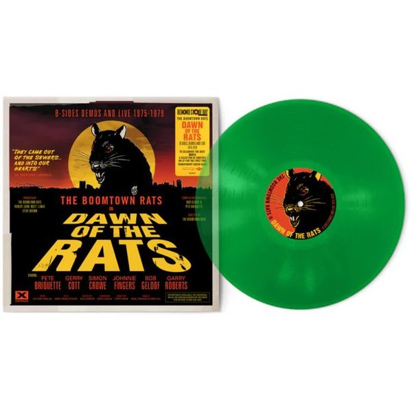 The Boomtown Rats - Dawn Of The Rats: B-Sides Demos And Live 1975-1979 (Green Vinyl)(Rsd2025) in the group VINYL / Pop-Rock at Bengans Skivbutik AB (5582396)