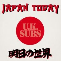 Uk Subs - Japan Today (Orange Vinyl Lp) in the group OUR PICKS / Record Store Day / RSD 2025 at Bengans Skivbutik AB (5582428)