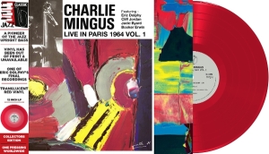 Charlie Mingus - Live In Paris Vol.1 in the group OTHER / Övrigt /  at Bengans Skivbutik AB (5582478)