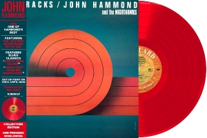 John Hammond & The Nighthawks - Hot Tracks in the group VINYL / Blues at Bengans Skivbutik AB (5582479)