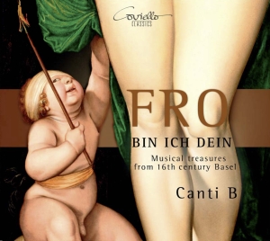 Ensemble Canti B - Fro Bin Ich Dein - Musical Treasure in the group CD / Klassiskt at Bengans Skivbutik AB (5582505)