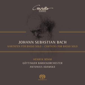 Bach J S - Cantatas For Basso Solo in the group MUSIK / SACD / Klassiskt at Bengans Skivbutik AB (5582510)