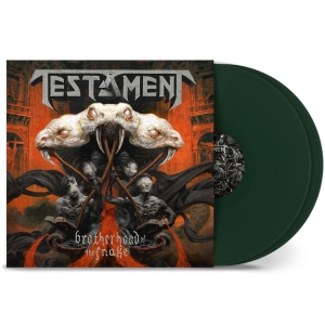 Testament - Brotherhood Of The Snake in the group Minishops / Testament at Bengans Skivbutik AB (5582519)