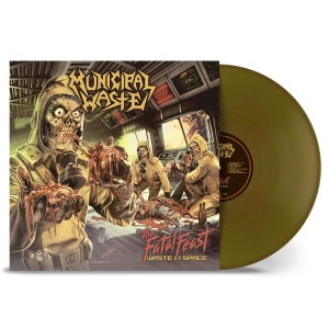 Municipal Waste - The Fatal Feast in the group VINYL / Hårdrock,Pop-Rock at Bengans Skivbutik AB (5582520)