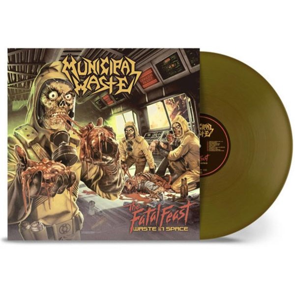 Municipal Waste - The Fatal Feast in the group VINYL / Pop-Rock at Bengans Skivbutik AB (5582520)