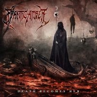 Frantic Amber - Death Becomes Her in the group CD / Hårdrock at Bengans Skivbutik AB (5582532)