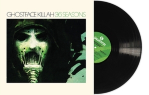 Ghostface Killah - 36 Seasons - 10Th Anniversary (Blac in the group Minishops / Ghostface Killah at Bengans Skivbutik AB (5582544)