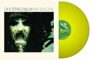 Ghostface Killah - 36 Seasons - 10Th Anniversary (Yell in the group Minishops / Ghostface Killah at Bengans Skivbutik AB (5582545)