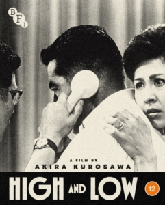 Movie - High And Low in the group Movies / Film Blu-ray at Bengans Skivbutik AB (5582704)