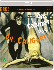 Movie - Das Cabinet Des Caligari in the group Movies / Film Blu-ray at Bengans Skivbutik AB (5582711)