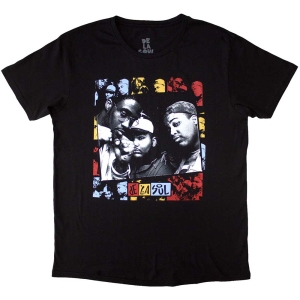 De La Soul - Collage Uni Bl T-Shirt  (S) in the group MERCHANDISE / T-shirt / Hip Hop-Rap at Bengans Skivbutik AB (5582745)