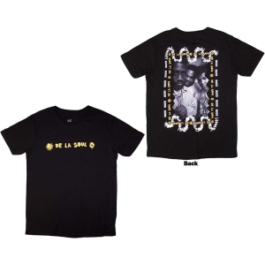 De La Soul - Mono Group Uni Bl T-Shirt  (2XL) in the group MERCHANDISE / T-shirt / Hip Hop-Rap at Bengans Skivbutik AB (5582754)
