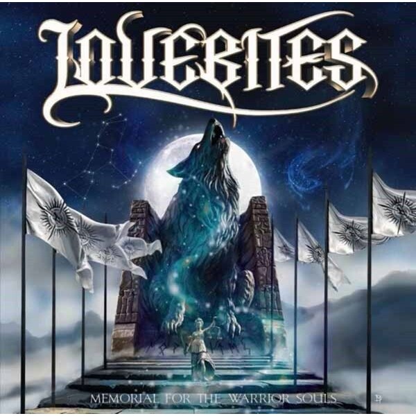 Lovebites - Memorial For The Warrior Souls in the group CD / Pop-Rock at Bengans Skivbutik AB (5583096)