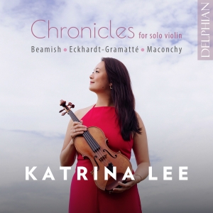 Katrina Lee - Chronicles For Solo Violin in the group CD / New releases at Bengans Skivbutik AB (5583106)