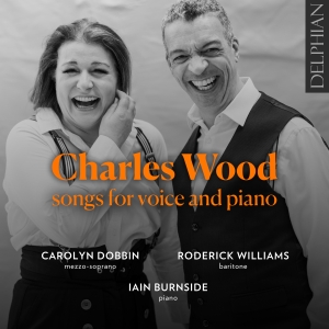 Charles Wood - Songs For Voice And Piano in the group CD / New releases at Bengans Skivbutik AB (5583107)