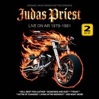 Priest Judas - Live On Air 1979-1981 in the group CD / Hårdrock at Bengans Skivbutik AB (5583163)