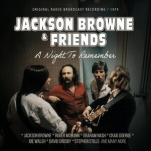 Browne Jackson - A Night To Remember in the group CD / Pop-Rock at Bengans Skivbutik AB (5583164)