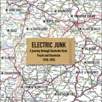 Various Artists - Electric Junk - Deutsche Rock, Psyc in the group CD / Pop-Rock at Bengans Skivbutik AB (5583168)