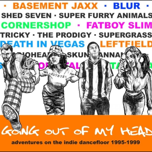 Various Artists - Going Out Of My Head - Adventures O in the group CD / Bestsellers at Bengans Skivbutik AB (5583169)
