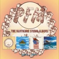 Pfm - The Manticore Studio Albums in the group CD / Pop-Rock at Bengans Skivbutik AB (5583175)