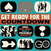 Various Artists - Get Ready For The Countdown - Mod, in the group CD / Pop-Rock at Bengans Skivbutik AB (5583177)