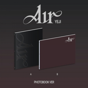 Yeji (Itzy) - Air (Photobook Ver.) (Random Ver.) in the group Minishops / K-Pop Minishops / Itzy at Bengans Skivbutik AB (5583219)