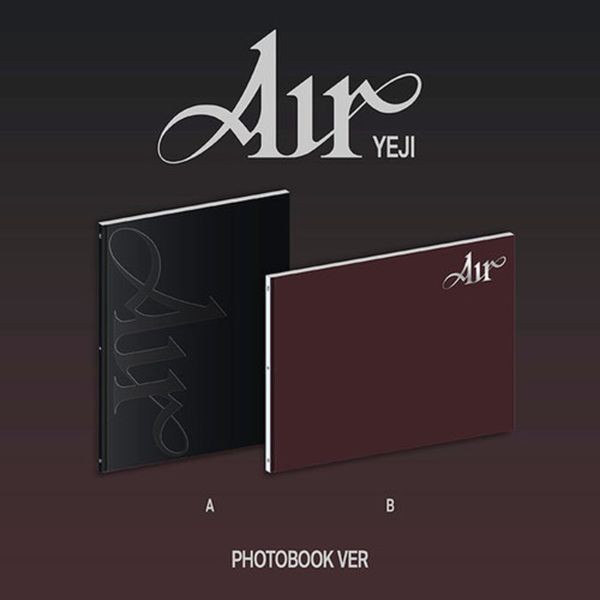Yeji (Itzy) - Air (Photobook Ver.) (Random Ver.) in the group CD / K-Pop at Bengans Skivbutik AB (5583219)