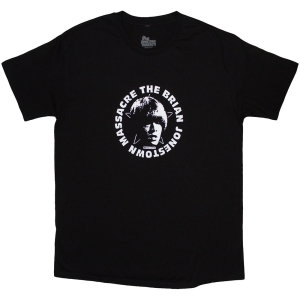 Brian Jonestown Massacre - Bjm Logo Uni Bl T-Shirt in the group MERCHANDISE / T-shirt / Pop-Rock at Bengans Skivbutik AB (5583337r)