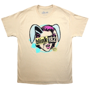 Blink 182 - Blind Date Uni Sand T-Shirt in the group MERCHANDISE / T-shirt / Punk at Bengans Skivbutik AB (5583338r)