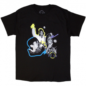 A Tribe Called Quest - Paint Uni Bl T-Shirt  (S) in the group OTHER / Övrigt /  at Bengans Skivbutik AB (5583356)