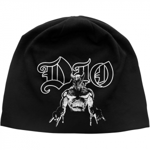 Dio - Last In Line Jd Print Beanie Hat in the group OTHER / Övrigt /  at Bengans Skivbutik AB (5583496)
