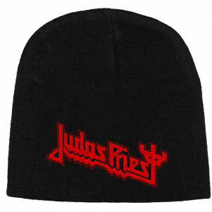 Judas Priest - Logo Beanie Hat in the group OTHER / Övrigt /  at Bengans Skivbutik AB (5583507)