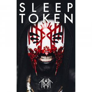 Sleep Token - Vessel Mask Textile Poster in the group OTHER / Övrigt / at Bengans Skivbutik AB (5583522)