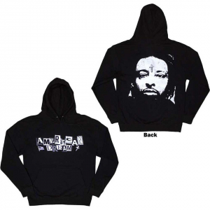 21 Savage - American Dream Uni Bl Hoodie in the group OTHER / Övrigt /  at Bengans Skivbutik AB (5583524r)