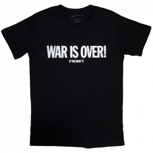 John Lennon - War Is Over Uni Bl T-Shirt in the group OTHER / Övrigt /  at Bengans Skivbutik AB (5583540r)
