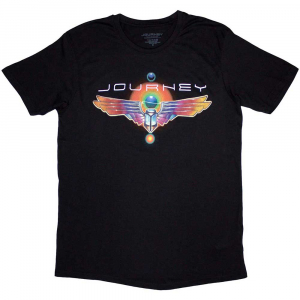 Journey - Deco Uni Bl T-Shirt in the group MERCHANDISE / T-shirt / Pop-Rock at Bengans Skivbutik AB (5583541r)