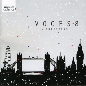 Voces8 - Christmas in the group Externt_Lager /  at Bengans Skivbutik AB (558355)