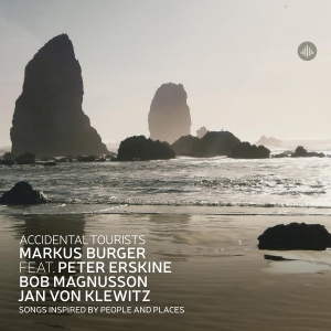 Markus Burger - Accidental Tourists - Songs Inspired By People And Places in the group CD / Jazz at Bengans Skivbutik AB (5583552)